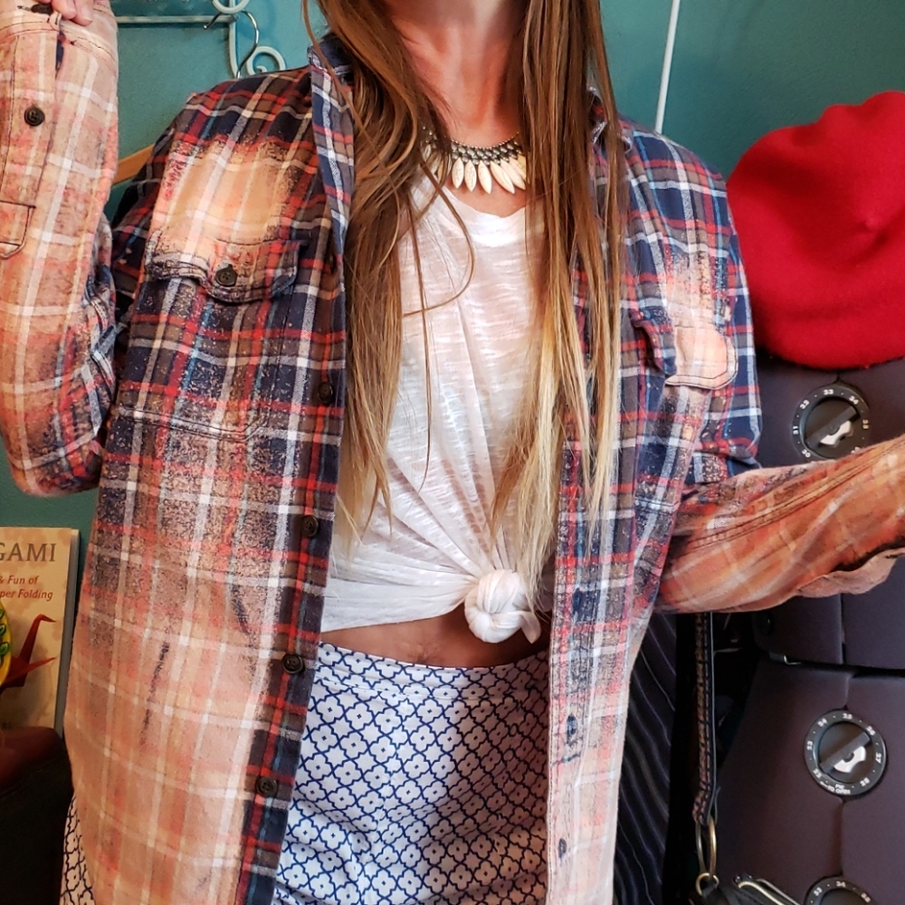 Redesigned Relaxed Perfection Flannel - Fall In - Picture 2 of 16
